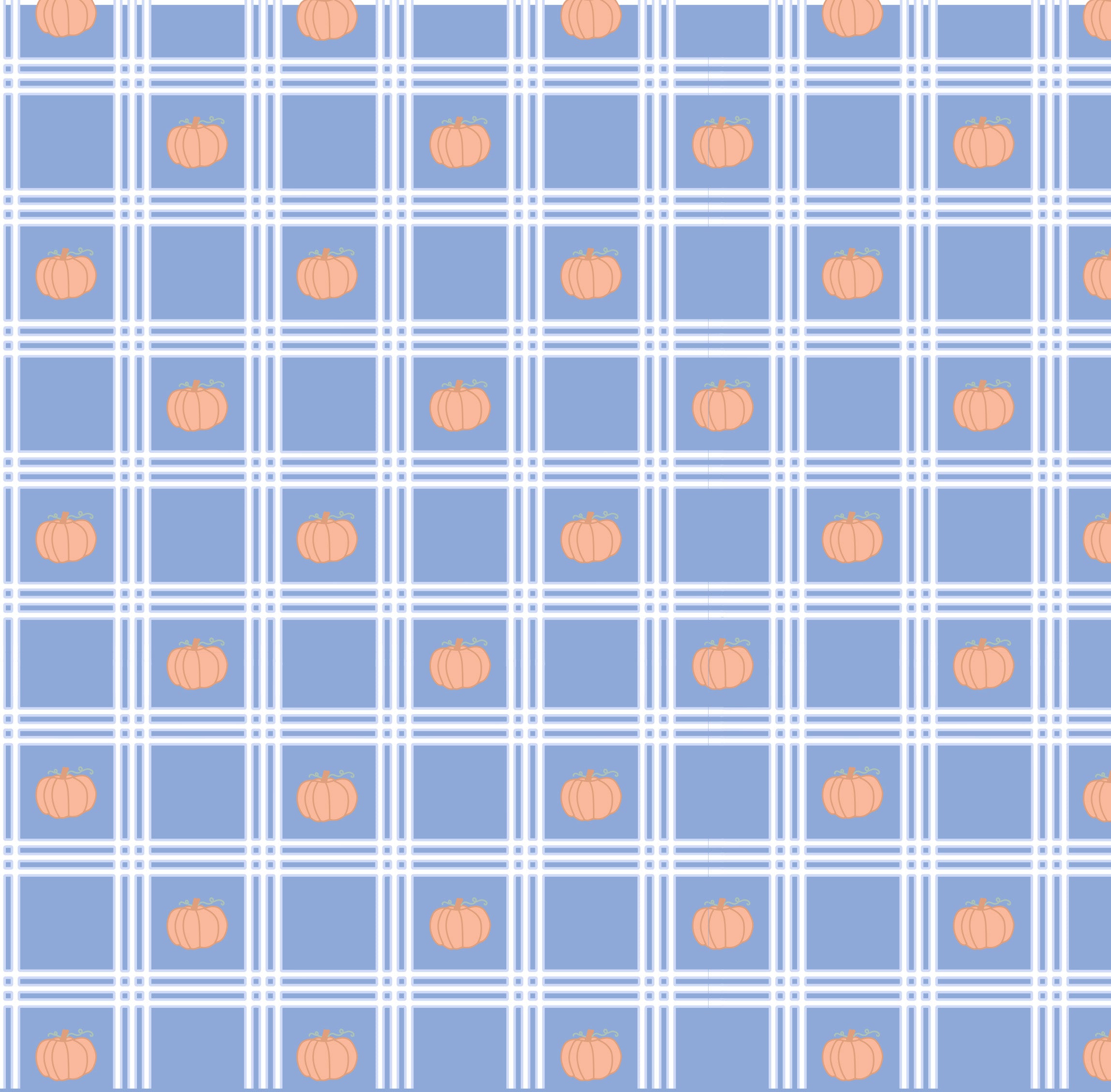 Pumpkin Plaid