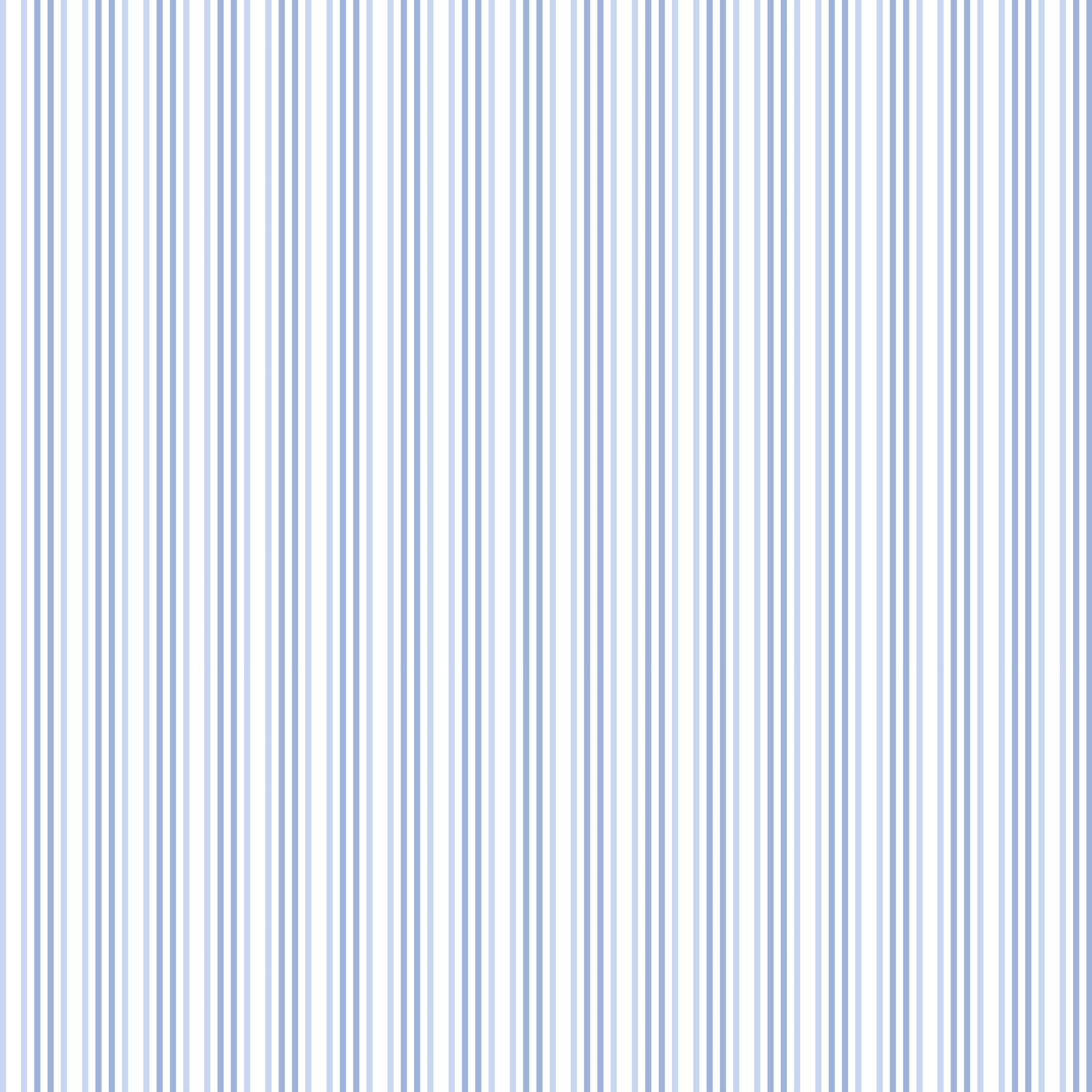 Stripes in Blue