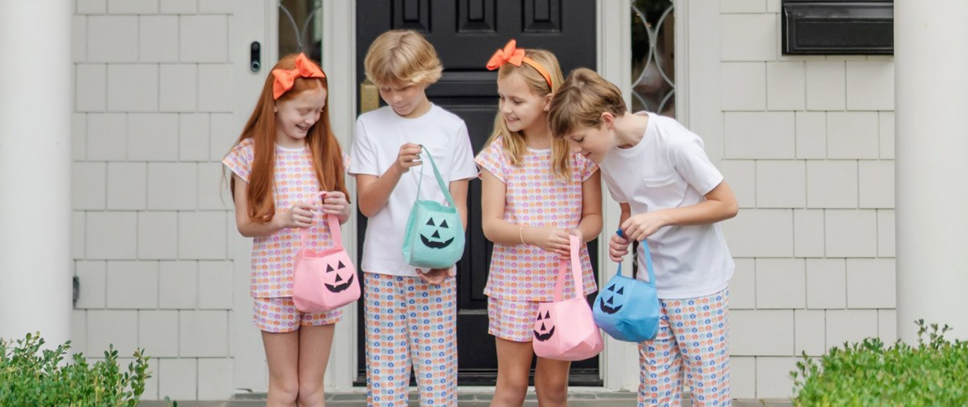 Preppy Pumpkins Bright & Cool