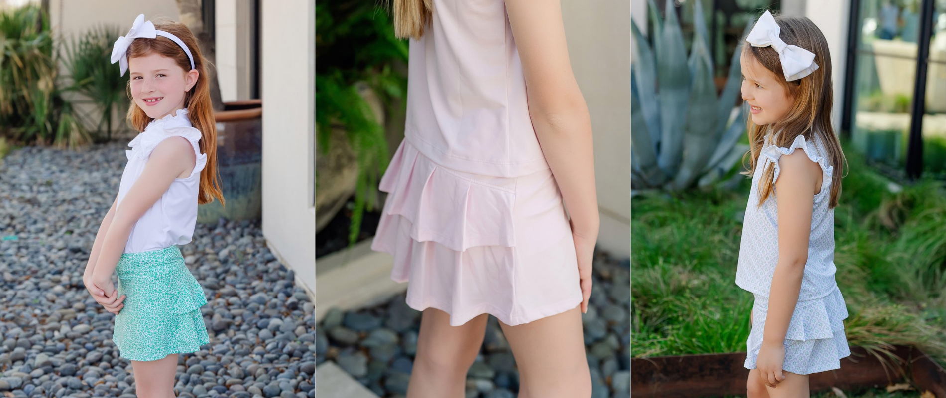 Girls' Performance Skirts