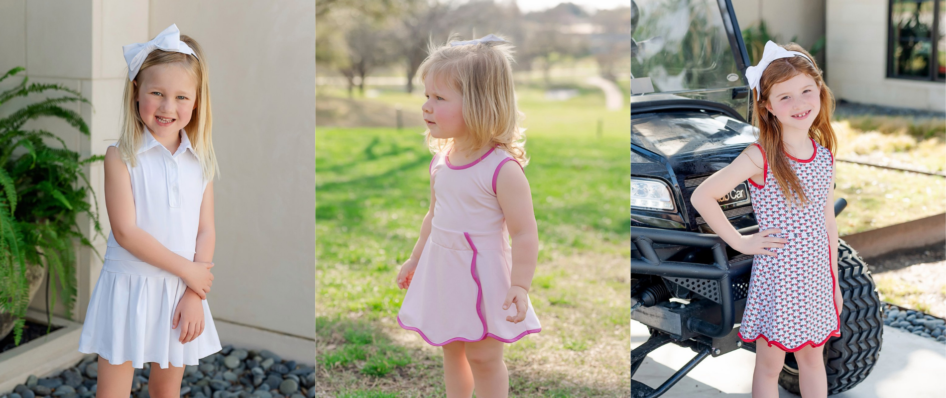 Girls' Performance Dresses