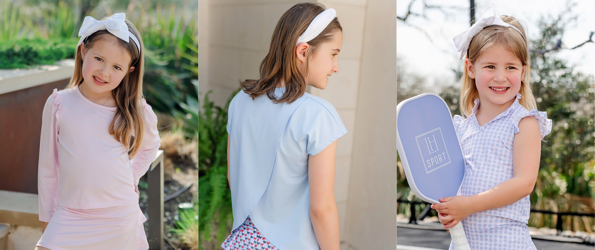 Girls' Performance Tops
