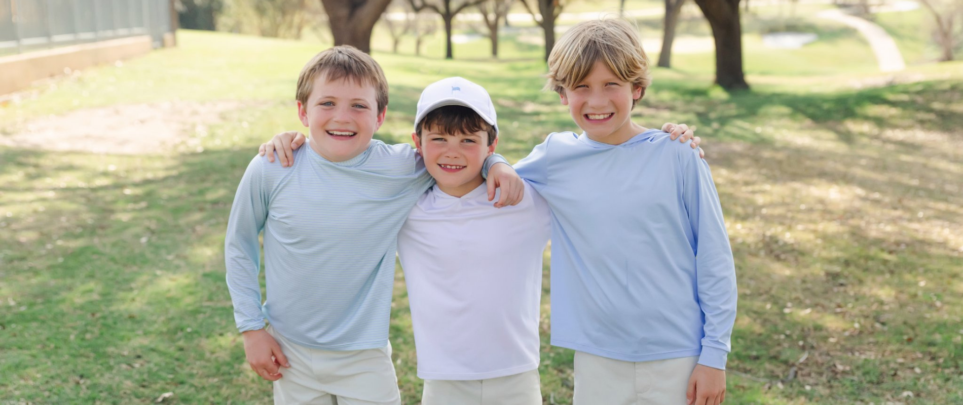 Boys' Performance Quarter Zips & Hoodies