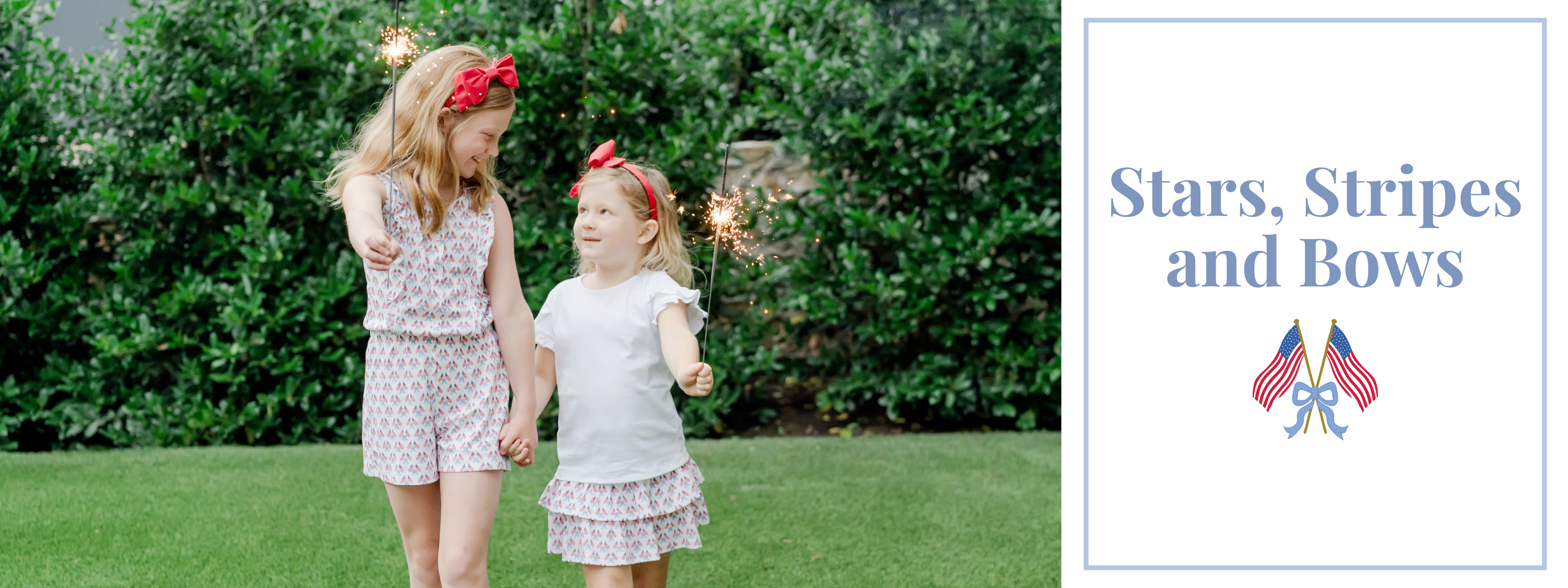 Stars, Stripes and Bows