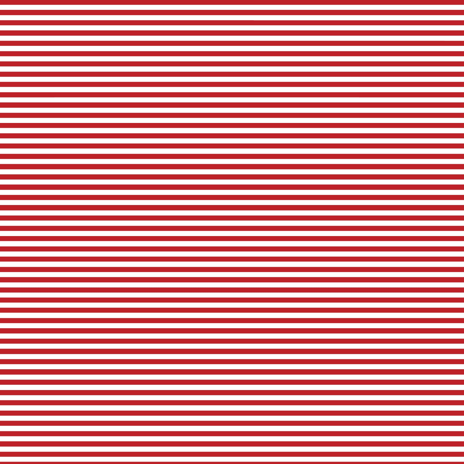 Christmas Red and White Stripes