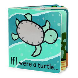 If I Were A Turtle Book by Jellycat