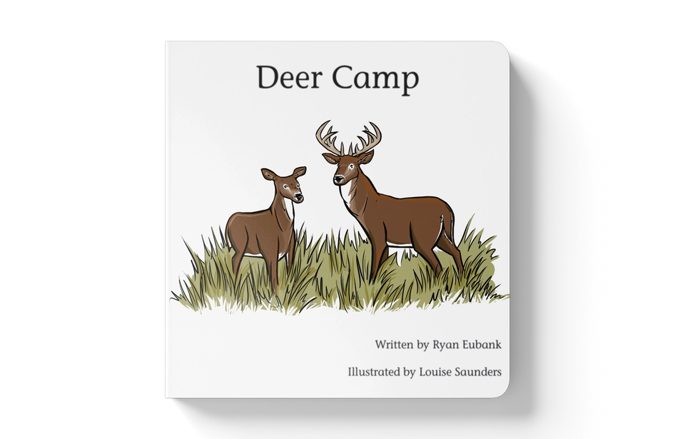 Everyday Deer Camp Children's Book Kidswear