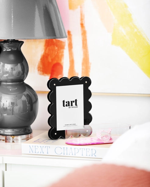 Acrylic Picture Frame - Black stylish kids outfit collection