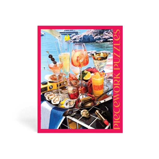 L'apéro 1000 Piece Puzzle by Pieceworks Puzzles dress for girls premium quality