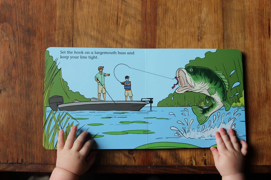 Good Luck Fishermen Children's Book stylish kids outfit collection