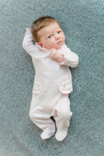 Lucy Romper for Girls - Light Pink (Past Season) stylish kids outfit collection
