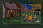 Deer Camp Children's Book stylish kids outfit collection