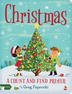 Christmas: A Count and Find Primer Board Book