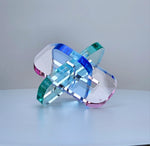 Everyday Decorative Acrylic Infinito Knot - Multi Color Kidswear