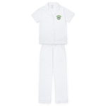 Everyday Megan Women's Pajama Pant Set - Kappa Alpha Theta Embroidery Kidswear
