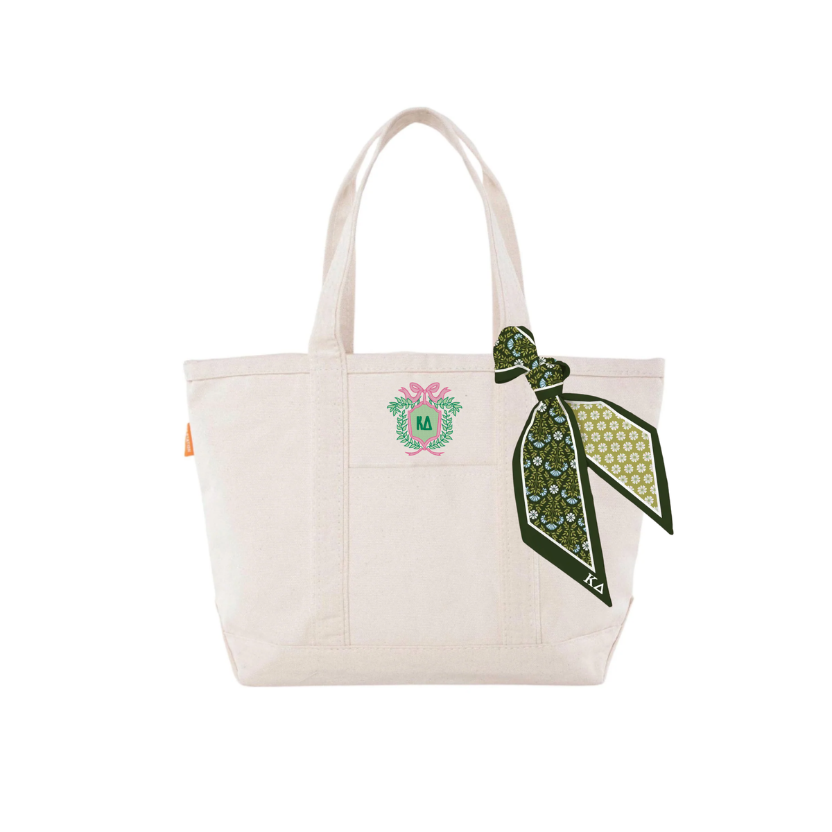 Laney Pajama Sorority Bundle Bag - Kappa Delta soft cotton kids fashion wear