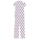 Everyday Laney Women's Pima Cotton Pajama Pant Set - Pi Beta Phi Crest Kidswear