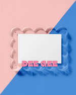 Everyday Sorority Acrylic Picture Frame - Delta Gamma Kidswear