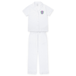 Everyday Megan Women's Pajama Pant Set - Sigma Kappa Embroidery Kidswear