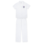 Everyday Megan Women's Pajama Pant Set - Sigma Sigma Sigma Embroidery Kidswear