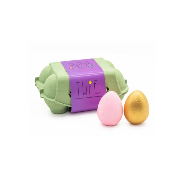 Bunny's 6 Eggs Handmade Sidewalk Chalk