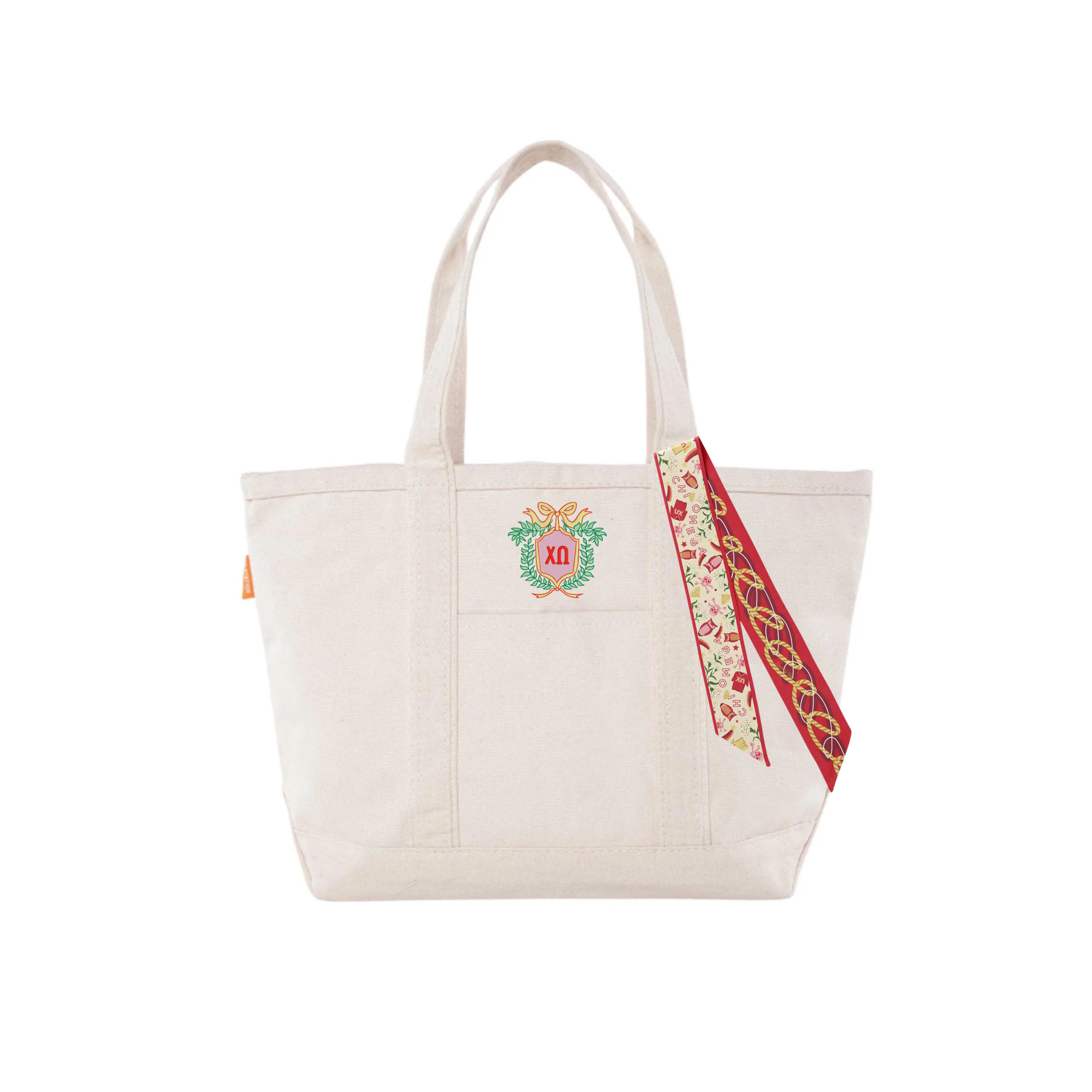 Claire Pajama Sorority Bundle Bag - Chi Omega soft cotton kids fashion wear