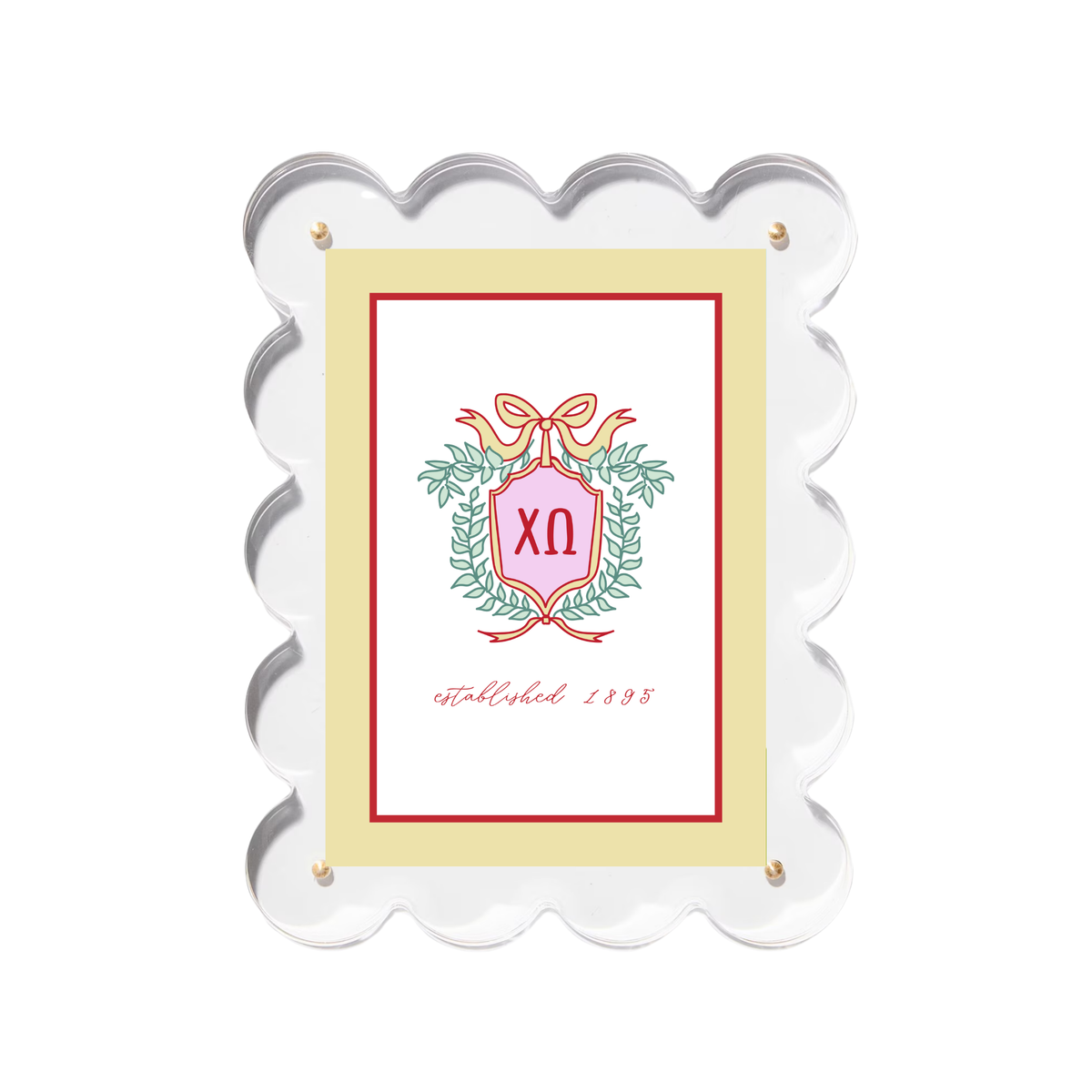 Everyday Claire Pajama Sorority Bundle Bag - Chi Omega Kidswear
