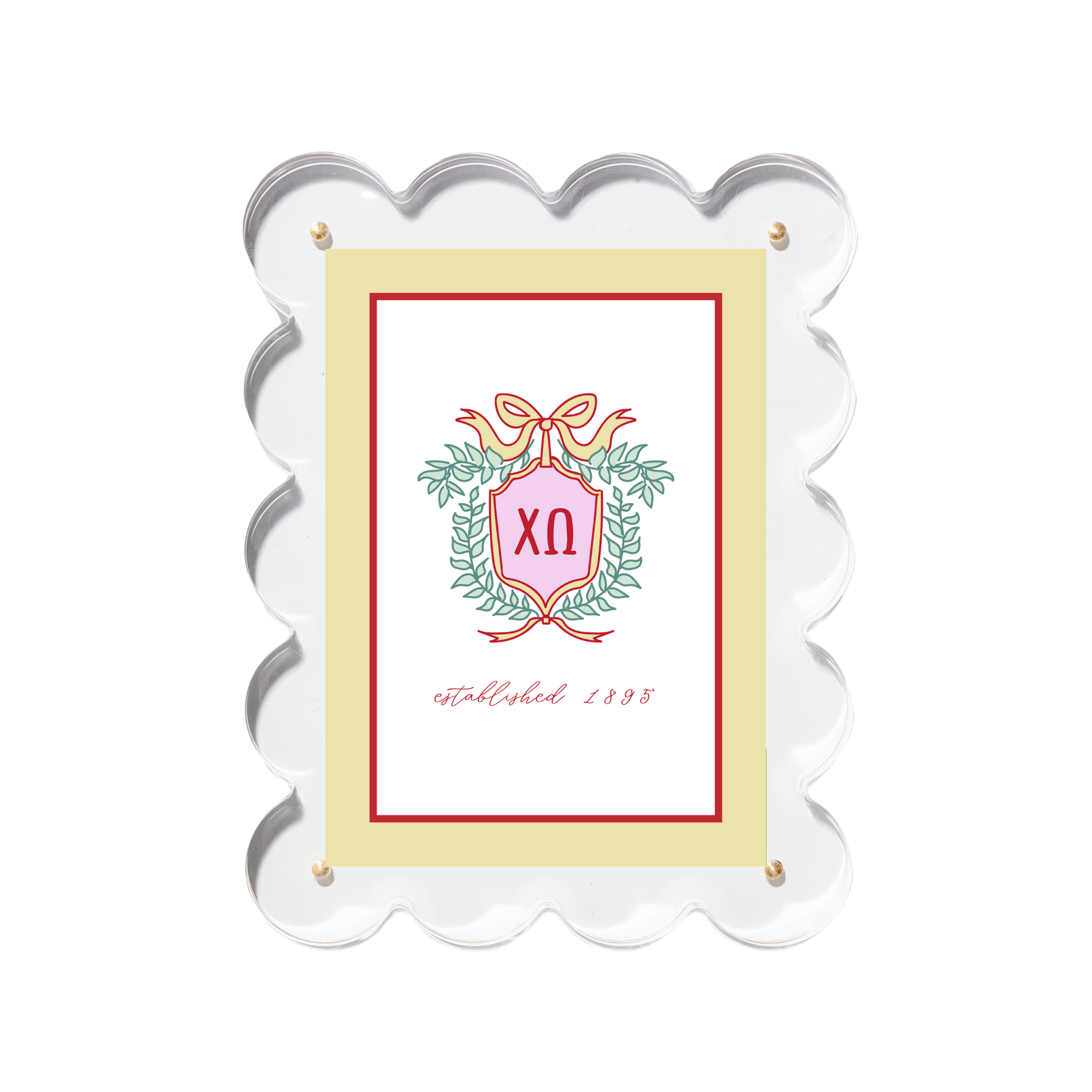Everyday Claire Pajama Sorority Bundle Bag - Chi Omega Kidswear