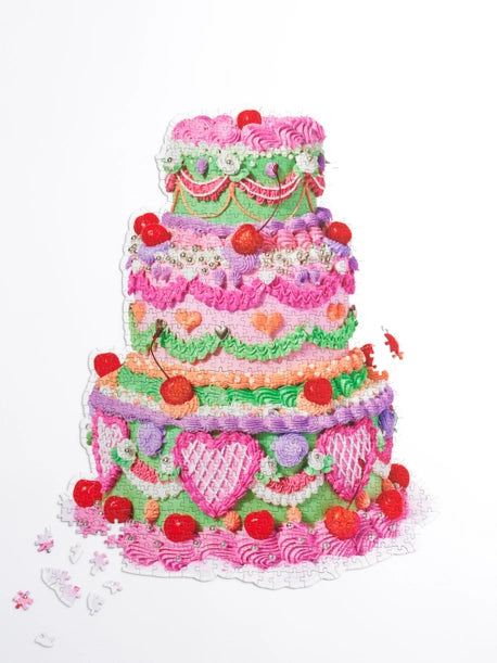 Cake Puzzle 750 Piece Puzzle by Pieceworks Puzzles stylish kids outfit collection