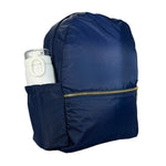 Medium Backpack with Pockets Navy Nylon by Mint Sweet Little Things stylish kids outfit collection