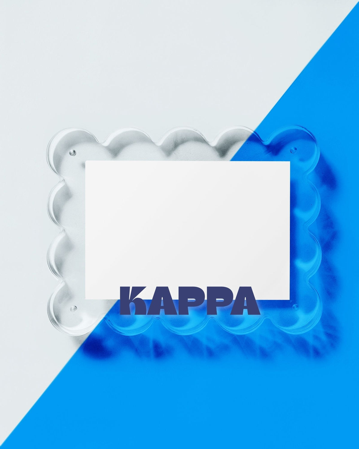 Everyday Sorority Acrylic Picture Frame - Kappa Kappa Gamma Kidswear