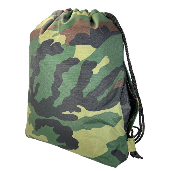 Sling Backpack Camo Nylon by Mint Sweet Little Things
