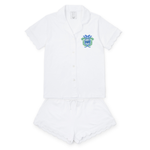 Everyday Melissa Women's Pajama Short Set - Alpha Delta Pi Embroidery Kidswear