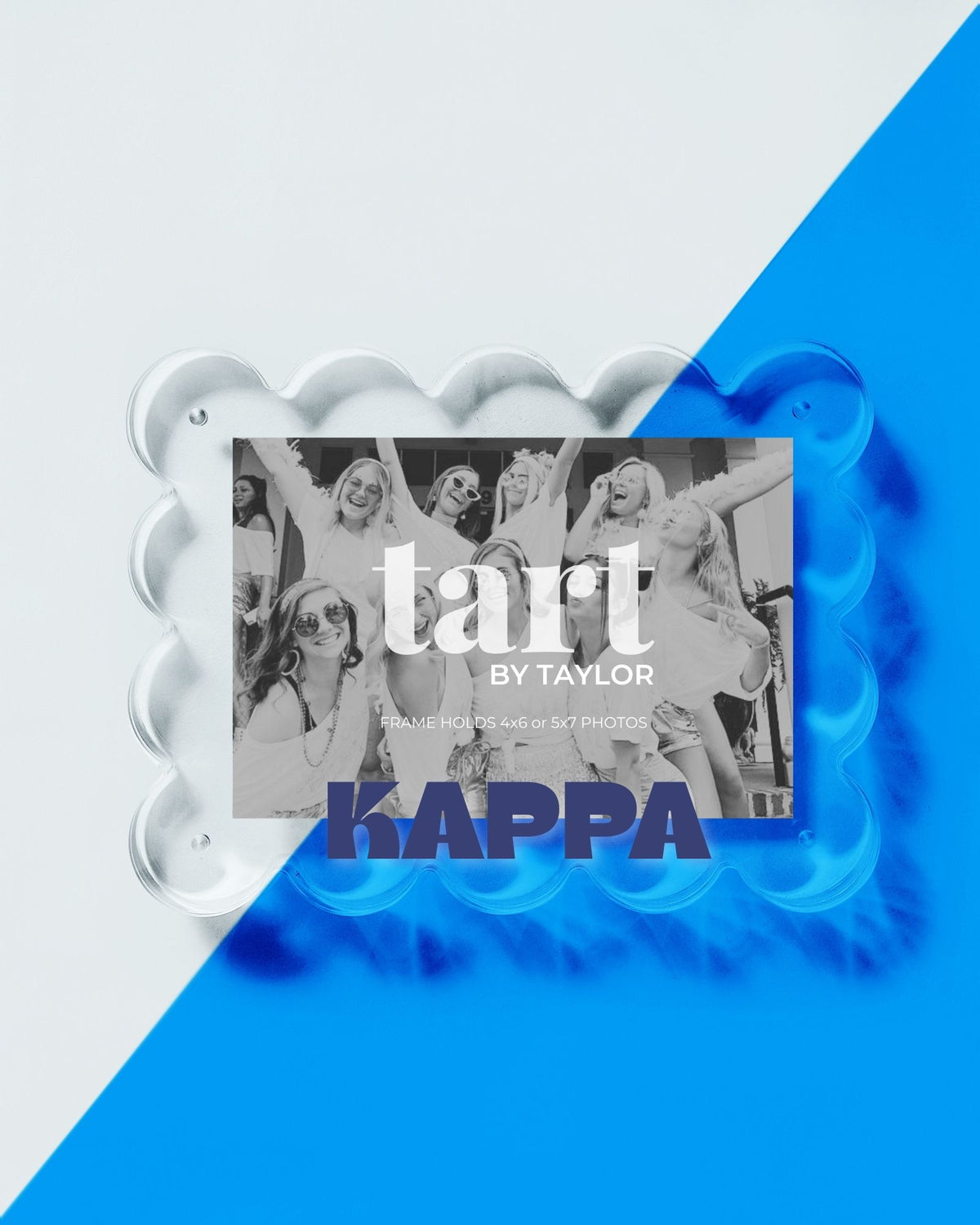 Sorority Acrylic Picture Frame - Kappa Kappa Gamma stylish kids outfit collection