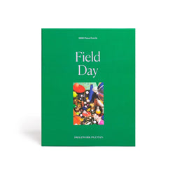 Field Day 1000 Piece Puzzle by Pieceworks Puzzles