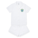 Everyday Melissa Women's Pajama Short Set - Tri Delta Embroidery Kidswear