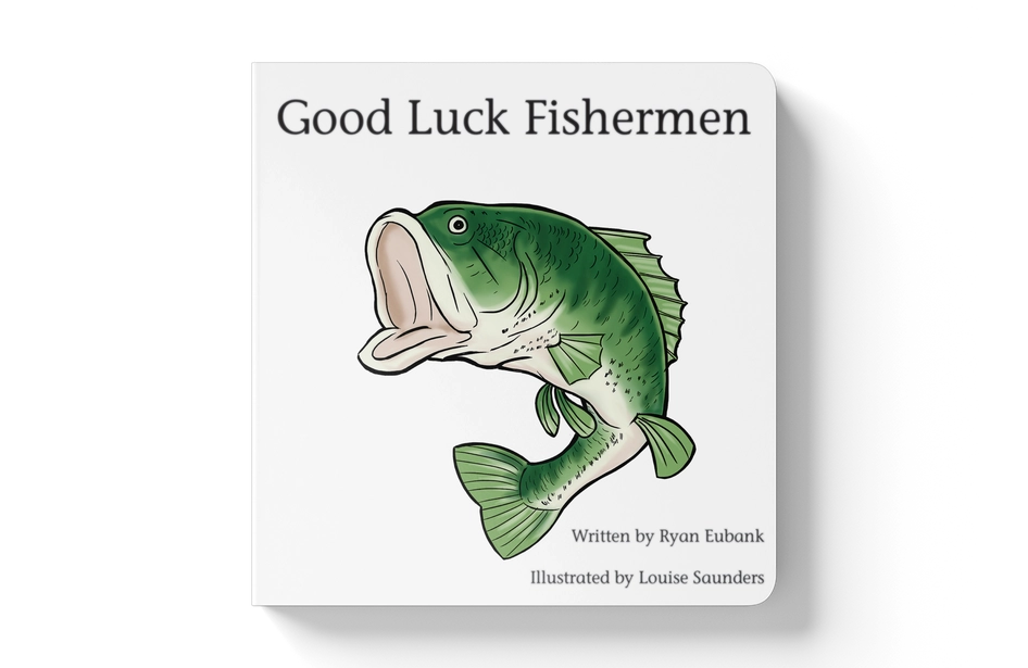 Everyday Good Luck Fishermen Children's Book Kidswear