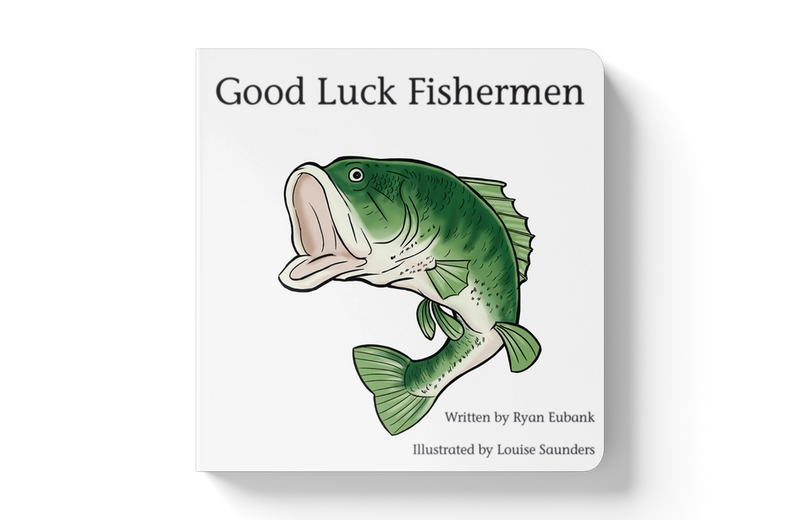 Good Luck Fishermen Children's Book