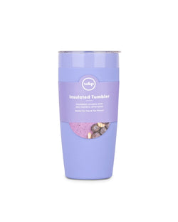 Insulated Ceramic Stainless Steel Tumbler 20oz in Lavender