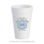 Everyday Sorority Styrofoam Cups - Tri Delta Kidswear