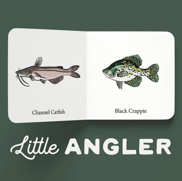 Little Angler Children's Book Set outfit perfect for everyday wear
