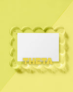 Everyday Sorority Acrylic Picture Frame - Kappa Alpha Theta Kidswear