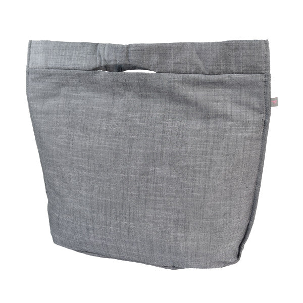 Everyday Mini Lizzi Tote Grey Chambray by Mint Sweet Little Things Kidswear
