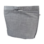 Everyday Mini Lizzi Tote Grey Chambray by Mint Sweet Little Things Kidswear