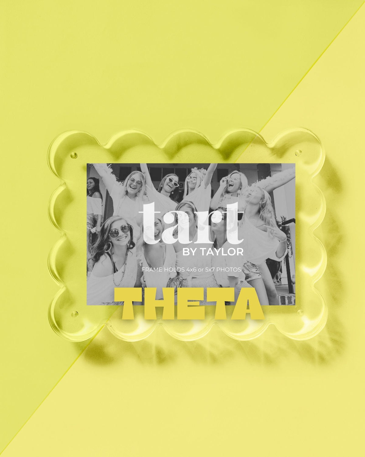 Sorority Acrylic Picture Frame - Kappa Alpha Theta stylish kids outfit collection
