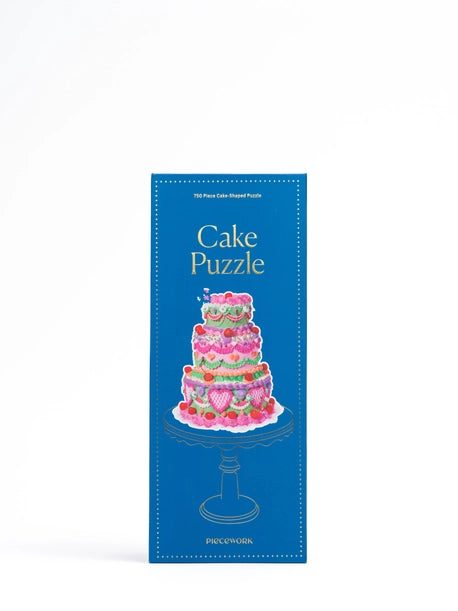 Everyday Cake Puzzle 750 Piece Puzzle by Pieceworks Puzzles Kidswear