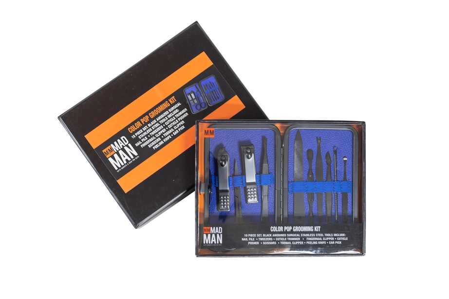 Color Pop Grooming Kit in Blue