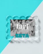 Sorority Acrylic Picture Frame - Zeta Tau Alpha stylish kids outfit collection