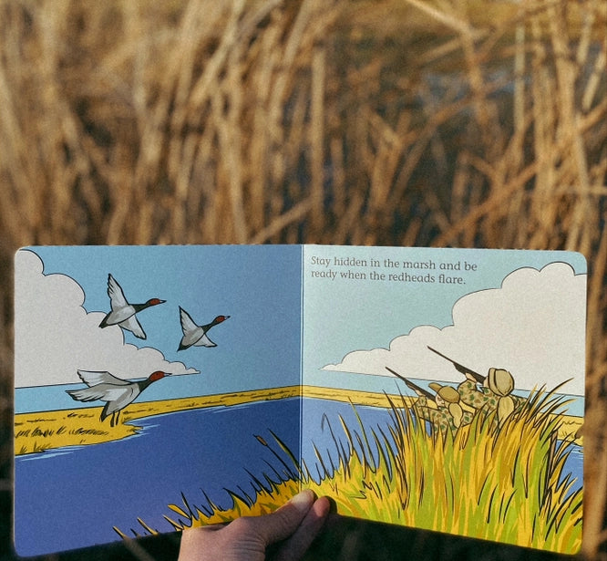 Duck Hunt Children's Book stylish kids outfit collection