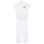 Everyday Megan Women's Pajama Pant Set - Alpha Gamma Delta Embroidery Kidswear